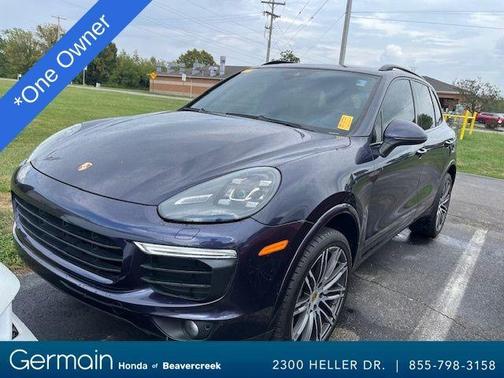 2018 Porsche Cayenne Platinum Edition