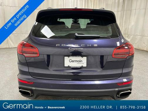 2018 Porsche Cayenne Platinum Edition