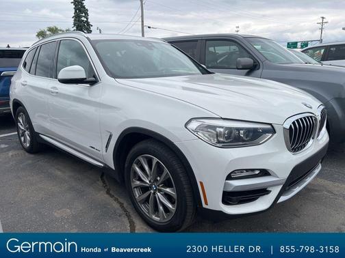 2018 BMW X3 xDrive30i