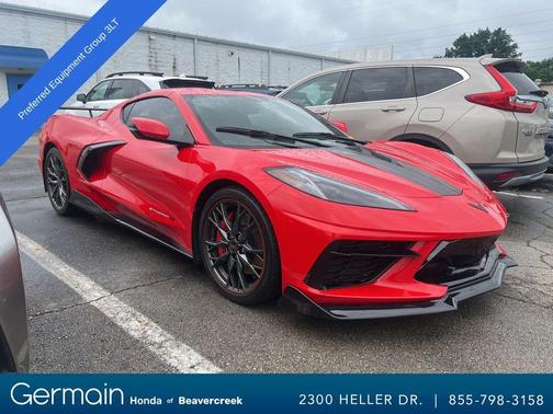 2023 Chevrolet Corvette Stingray w/3LT