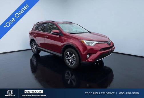 2018 Toyota RAV4 XLE