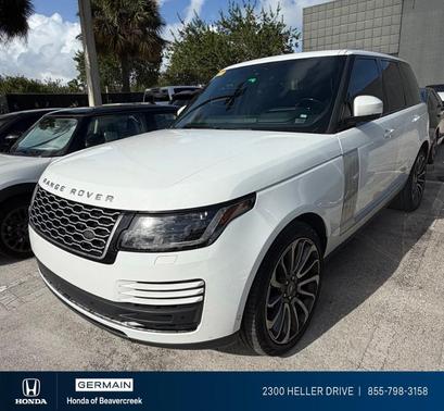 Fuji White 2019 Land Rover Range Rover 5.0L V8 Supercharged