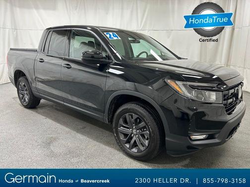 2024 Honda Ridgeline Sport