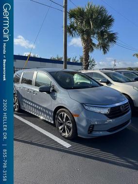 2023 Honda Odyssey Touring