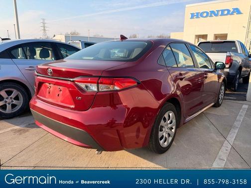 2022 Toyota Corolla LE