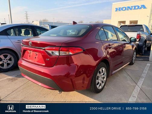 2022 Toyota Corolla LE