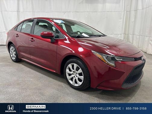 2022 Toyota Corolla LE