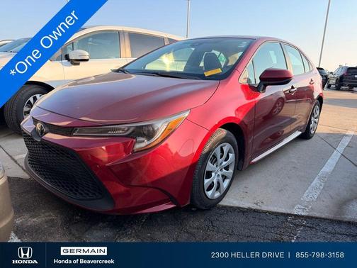 2022 Toyota Corolla LE