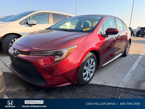 2022 Toyota Corolla LE