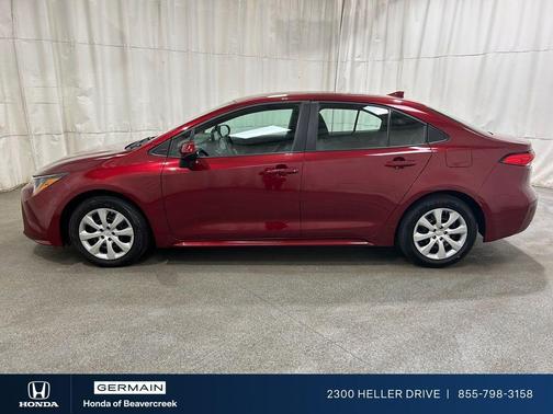 2022 Toyota Corolla LE