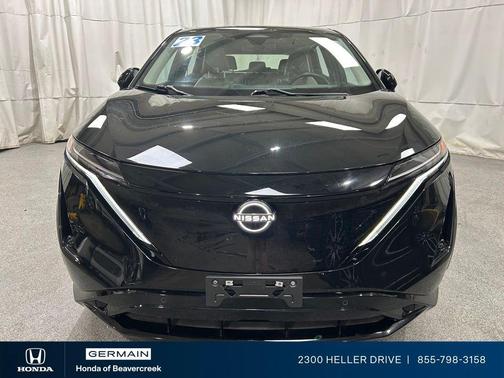 Black Diamond 2023 Nissan ARIYA ENGAGE+