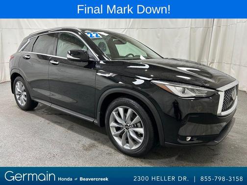 2022 INFINITI QX50 Luxe