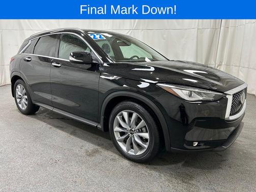 2022 INFINITI QX50 Luxe