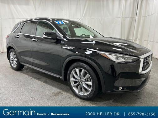 2022 INFINITI QX50 Luxe