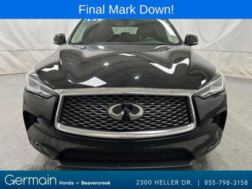 2022 INFINITI QX50 Luxe