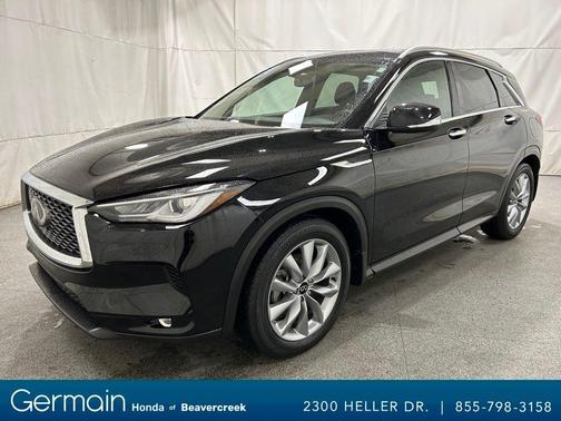 2022 INFINITI QX50 Luxe
