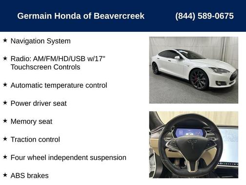 2015 Tesla Model S 85D