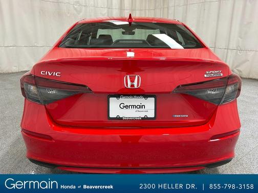 2026 Honda Civic Hybrid Sport