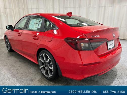 2026 Honda Civic Hybrid Sport