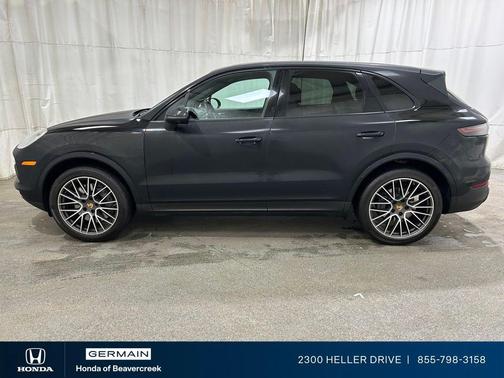 2021 Porsche Cayenne S