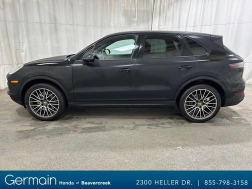 2021 Porsche Cayenne S