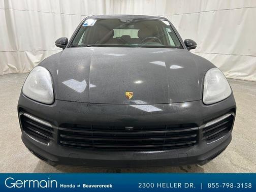 2021 Porsche Cayenne S