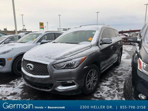2019 INFINITI QX60 Luxe