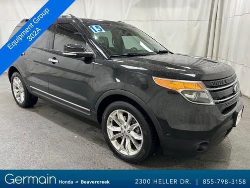 2015 Ford Explorer Limited