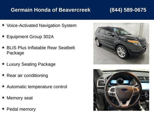 2015 Ford Explorer Limited