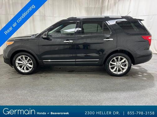 2015 Ford Explorer Limited