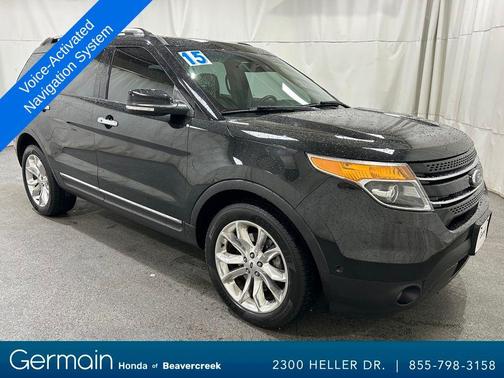 2015 Ford Explorer Limited
