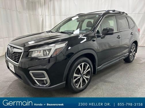 2019 Subaru Forester Limited