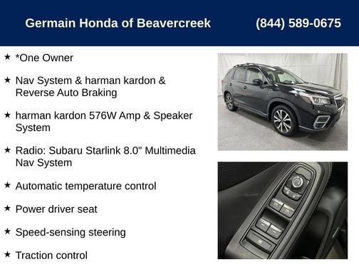 2019 Subaru Forester Limited