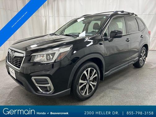 2019 Subaru Forester Limited