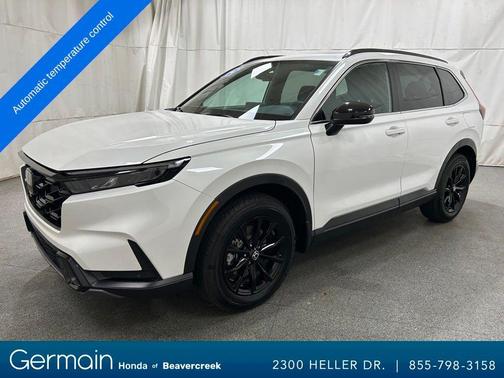 2025 Honda CR-V Hybrid Sport-L