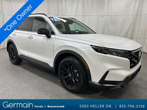 2025 Honda CR-V Hybrid Sport-L