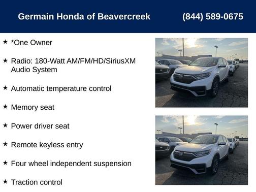 2022 Honda CR-V Hybrid EX-L