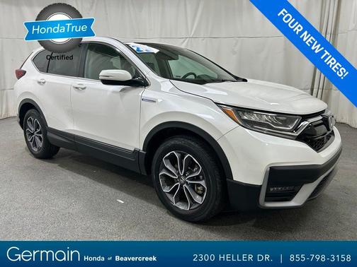 2022 Honda CR-V Hybrid EX-L