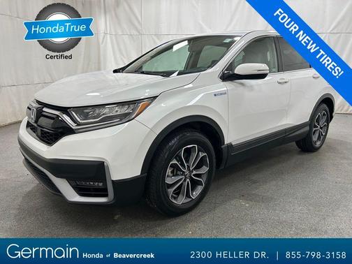 2022 Honda CR-V Hybrid EX-L