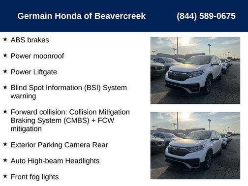 2022 Honda CR-V Hybrid EX-L