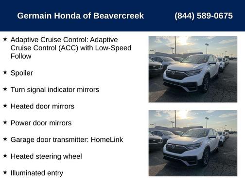 2022 Honda CR-V Hybrid EX-L