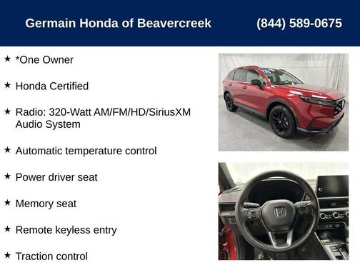 2025 Honda CR-V Hybrid Sport-L