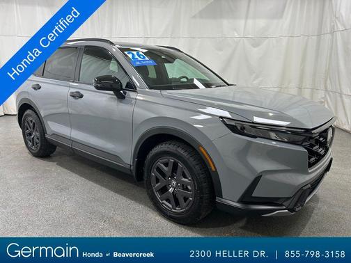 2026 Honda CR-V Hybrid TrailSport