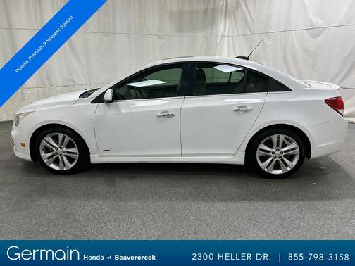 2015 Chevrolet Cruze LTZ