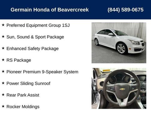 2015 Chevrolet Cruze LTZ