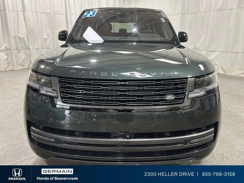 Belgravia Green 2023 Land Rover Range Rover P530 SE