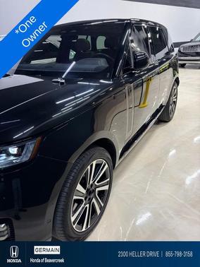 Belgravia Green 2023 Land Rover Range Rover P530 SE