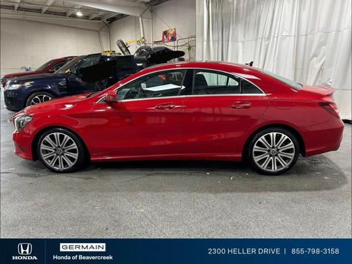 Jupiter Red 2019 Mercedes-Benz CLA 250 Base 4MATIC