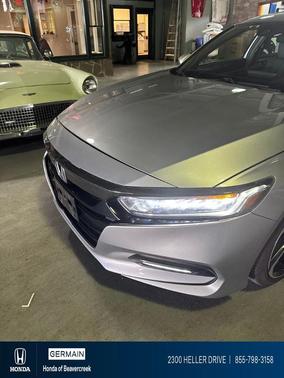 Silver 2018 Honda Accord Sport 2.0T