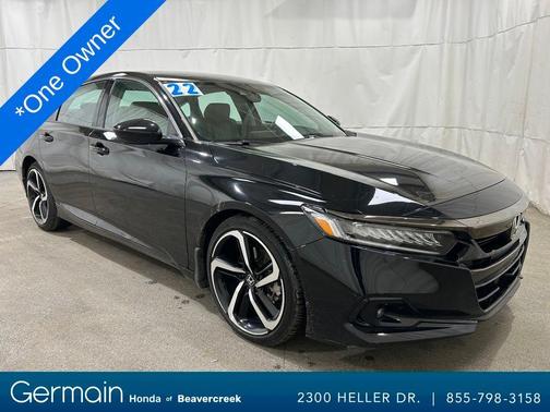 2022 Honda Accord Sport SE
